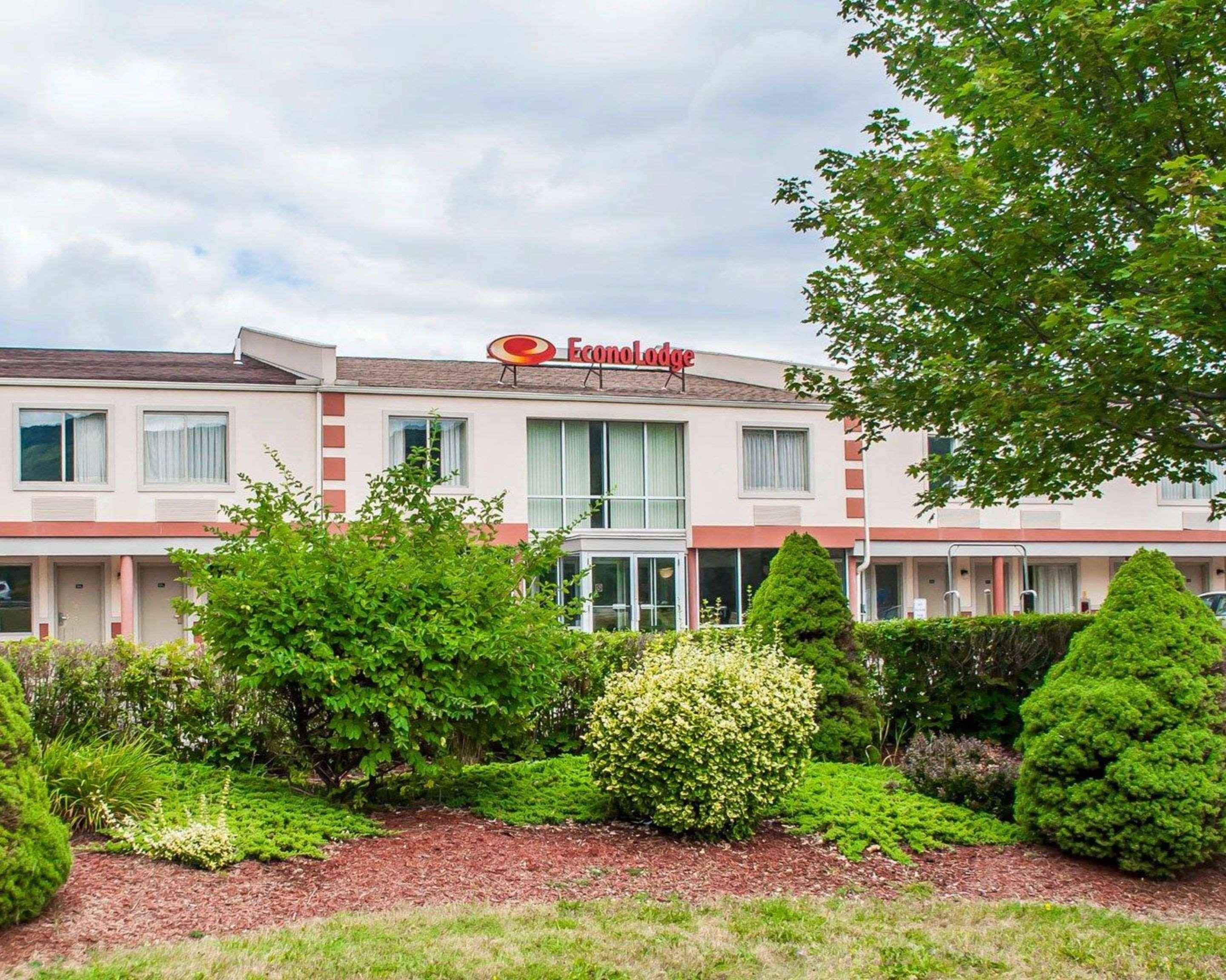 Econo Lodge Elmira-Corning Fisherville Kültér fotó