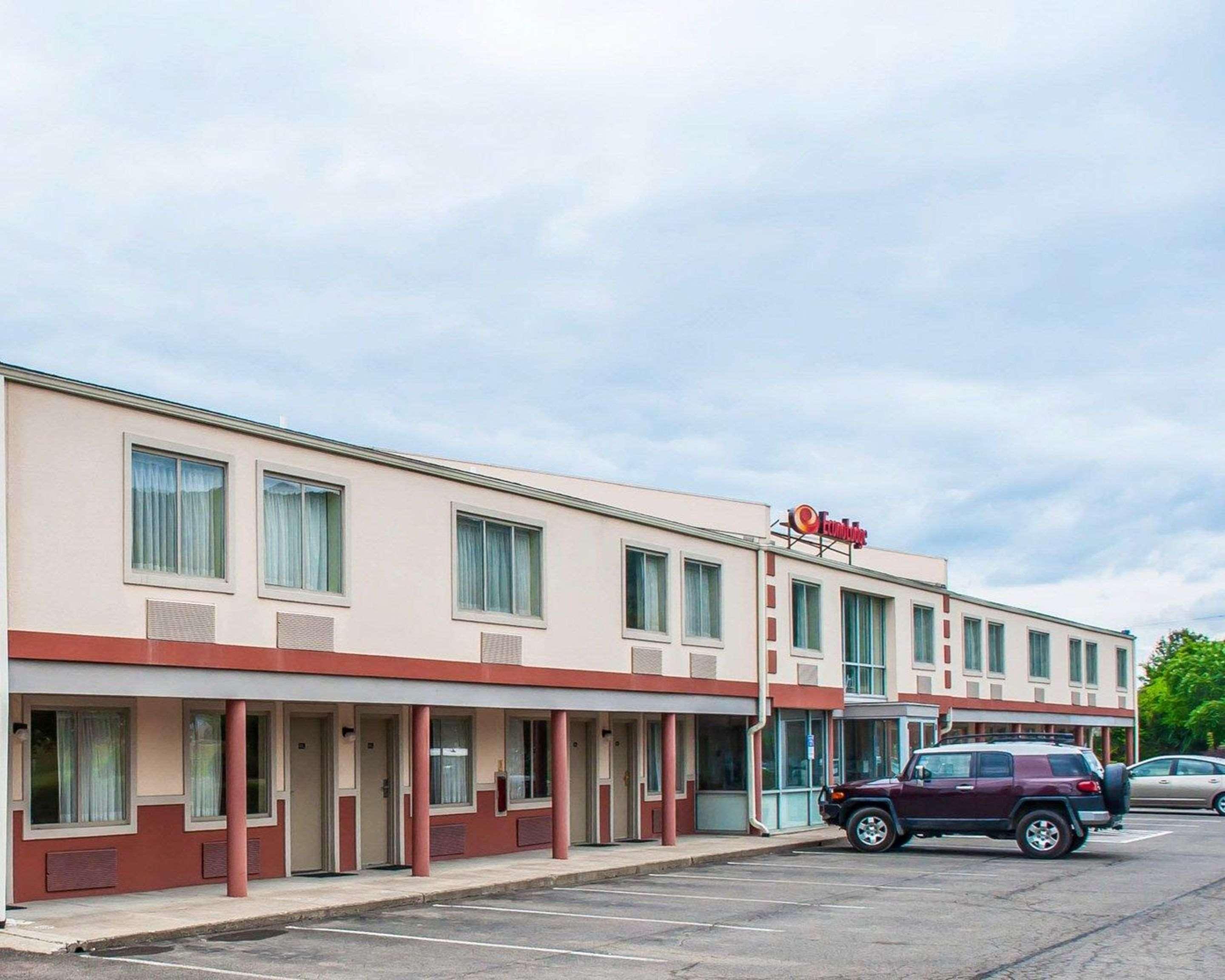 Econo Lodge Elmira-Corning Fisherville Kültér fotó