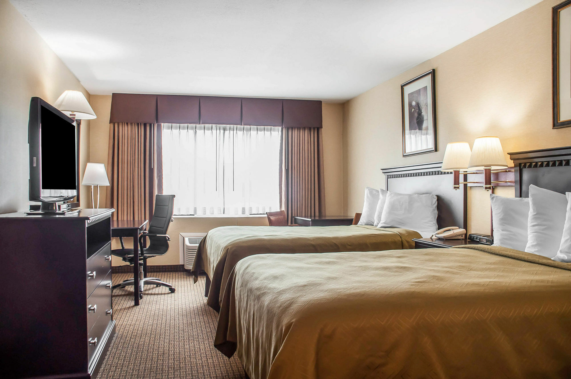 Econo Lodge Elmira-Corning Fisherville Kültér fotó