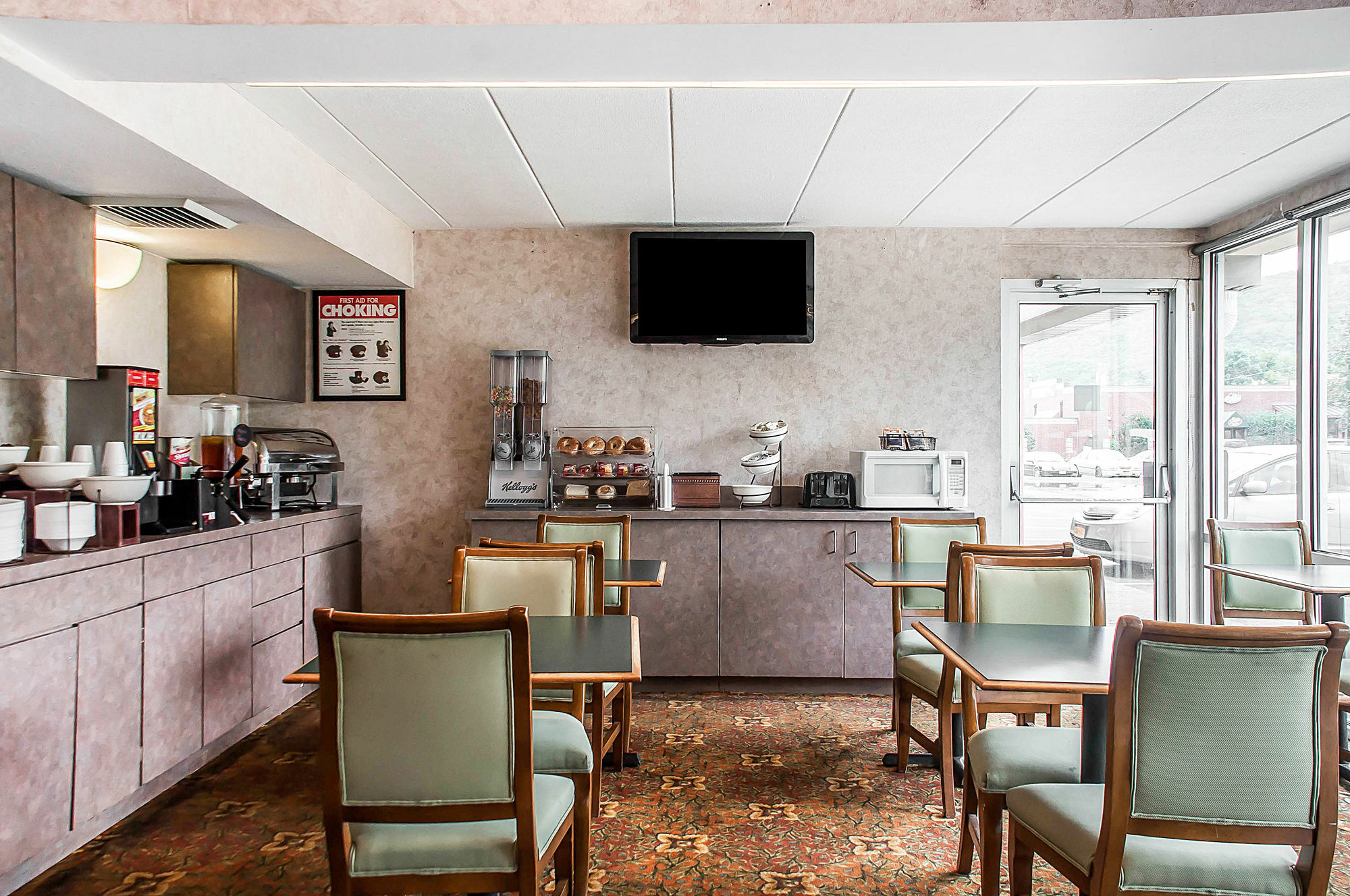 Econo Lodge Elmira-Corning Fisherville Kültér fotó