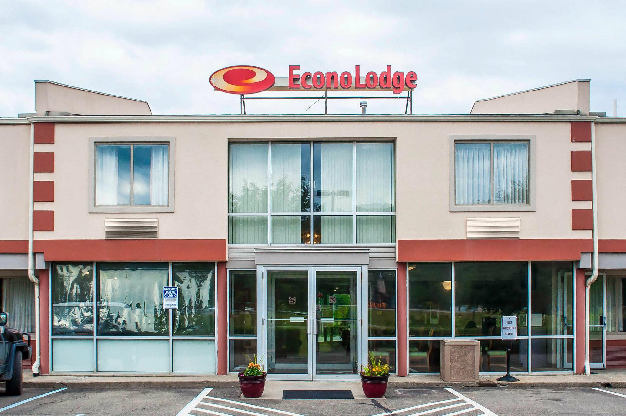 Econo Lodge Elmira-Corning Fisherville Kültér fotó